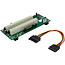 InLine® Interfacekaart, PCIe x1 naar 2x PCI 32-bit, incl. 60 cm kabel