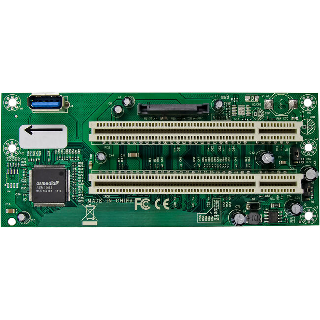 InLine® Interfacekaart, PCIe x1 naar 2x PCI 32-bit, incl. 60 cm kabel