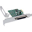 InLine® interfacekaart, 1x parallel 25-pins, PCIe