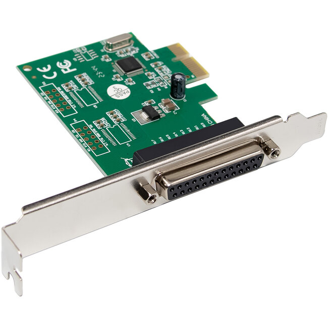 InLine® interfacekaart, 1x parallel 25-pins, PCIe