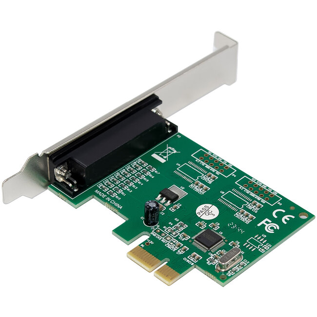 InLine® interfacekaart, 1x parallel 25-pins, PCIe