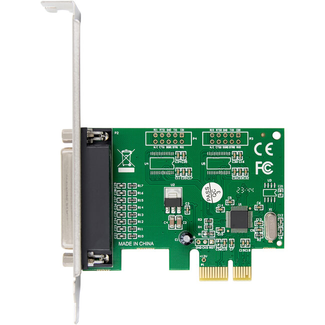 InLine® interfacekaart, 1x parallel 25-pins, PCIe