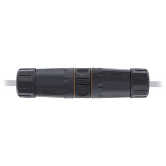InLine InLine® Cat.6A kabelconnector, afgeschermd, IP68, LSA, voor buitengebruik