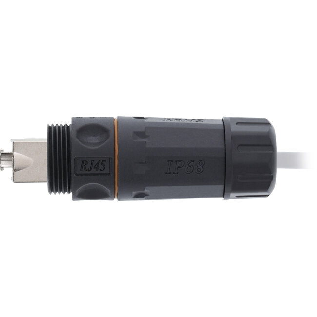InLine® Cat.6A kabelconnector, afgeschermd, IP68, LSA, voor buitengebruik