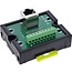 InLine® RJ45 connector naar 9-polige schroefaansluiting, DIN-rail, afgeschermd