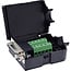 InLine® D-Sub 9 breakout aansluitblok, socket, schroefaansluiting
