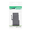InLine® USB 2.0 Keystone insteekmodule, USB-A stekker/stekker, haaks, zwart