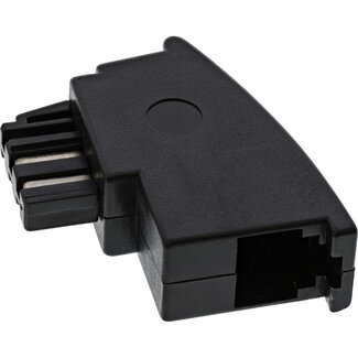 InLine InLine® TAE-N adapter, TAE-N male naar RJ11 female 6P4C
