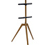 InLine® woodstand TV-standaard, statief, voor LED TV 45"-65" (114-165cm)