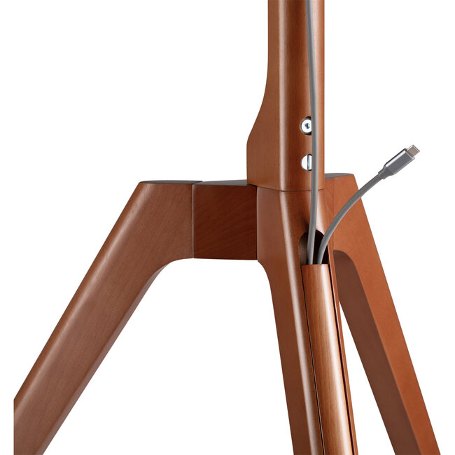 InLine® woodstand TV-standaard, statief, voor LED TV 45"-65" (114-165cm)