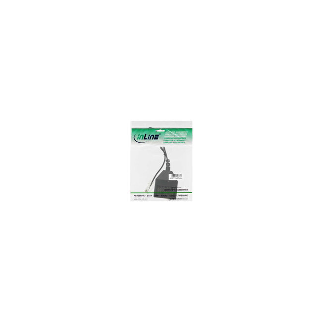 InLine® TAE adapterkabel, RJ45 male naar TAE NFN aansluiting, 20cm