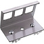 InLine® Keystone SNAP-In metalen modulehouder, 3-voudig voor opzetrail