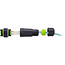 InLine® Glasvezel koppelaar LC, IP68, 2x2 LC-bus, buiten, M20