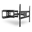 InLine® muurbeugel, voor beeldscherm 94-178cm (37-70"), max. 50kg