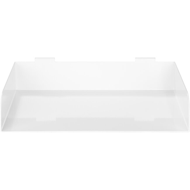 InLine® Slatwall plank, groot, wit