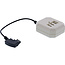 InLine® TAE-adapter, TAE-F male naar TAE NFN + RJ11 (6P4C) female, 0,2m