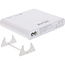 InLine® USB-voeding, GaN-lader, 4-poorts, 2x USB-C + 2x USB-A, 120W, wit