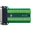 InLine® D-Sub 25 aansluitblok, contactdoos, 2-rij, schroefaansluiting
