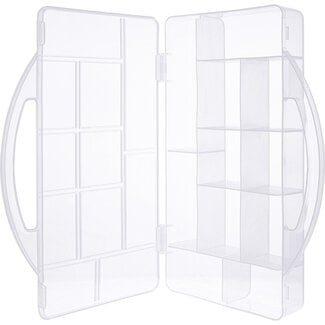 InLine InLine® Kleine onderdelenbak, 11 compartimenten, afmetingen: 271x186x40mm