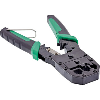 InLine InLine® modulaire krimptang, voor RJ11, RJ12, RJ45 stekkers