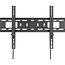 InLine® Heavy duty TV-muurbeugel,kantelbaar,voor flatscreen TV (37-80"),max.75kg