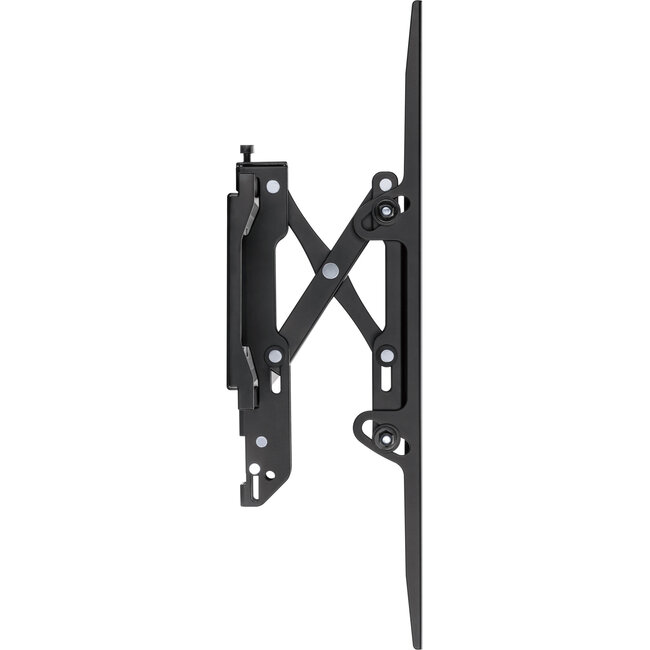 InLine® Heavy duty TV-muurbeugel,kantelbaar,voor flatscreen TV (37-80"),max.75kg
