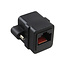InLine® Patchkabel koppeling, UTP, 2x RJ45 female, voor installatie