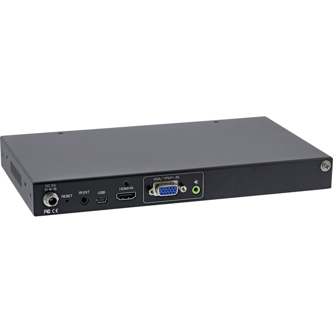 InLine® HDMI-videowall switch 1 tot 9 monitoren, Full-HD