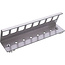 InLine® Keystone SNAP-In metalen modulehouder, 8-voudig voor opzetrail