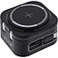 InLine® 3-in-1 draadloze oplader, 15 W Qi MagSafe-compatibel, 0,8 m kabel