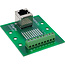 InLine® klemmenblok, RJ45-connector, naar boven, voor opzetstuk