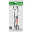 InLine® Solar kabel 2-voudige verdelerset zwart/rood 0,36m