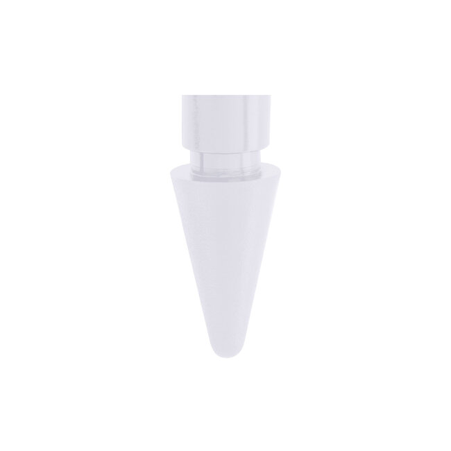 InLine® Stylus per iPad, precisione, riconoscimento inclinazione, USB-C, bianco