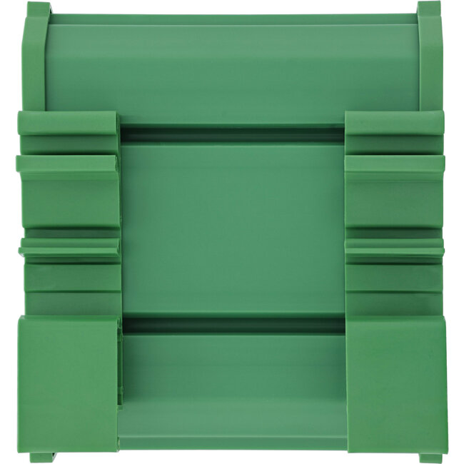 InLine® D-Sub 25 klemmenblok, stekker, schroefklem, DIN-rail, genummerd