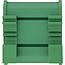 InLine® D-Sub 25 klemmenblok, stekker, schroefklem, DIN-rail, genummerd
