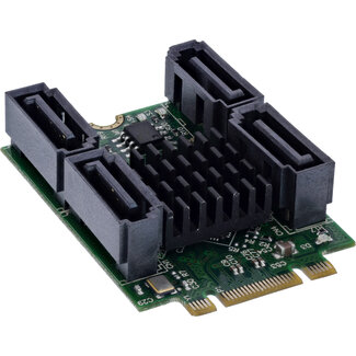 InLine InLine® interfacekaart M.2 Key B+M naar 4x SATA-aansluiting, RAID, HyperDuo