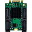 InLine® interfacekaart M.2 Key B+M naar 4x SATA-aansluiting, RAID, HyperDuo