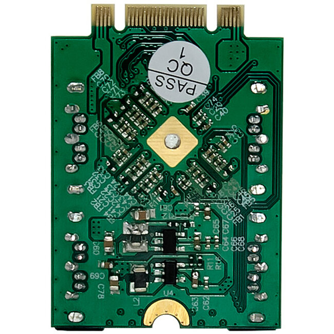 InLine® interfacekaart M.2 Key B+M naar 4x SATA-aansluiting, RAID, HyperDuo