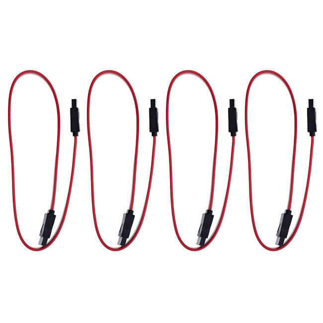 InLine® interfacekaart M.2 Key B+M naar 4x SATA-aansluiting, RAID, HyperDuo