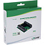 InLine® interfacekaart M.2 Key B+M naar 4x SATA-aansluiting, RAID, HyperDuo