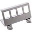 InLine® Keystone SNAP-In metalen modulehouder, 4-voudig voor opzetrail