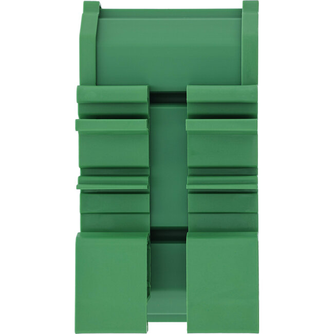 InLine® D-Sub 9 aansluitblok, stekker, schroefklem, DIN-rail