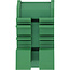 InLine® D-Sub 9 aansluitblok, stekker, schroefklem, DIN-rail