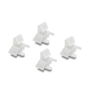 DeLOCK Delock Plastic clips for M.2 SSD / Module 4 pieces
