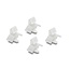 Delock Plastic clips for M.2 SSD / Module 4 pieces