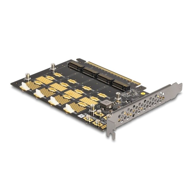 Delock Plastic clips for M.2 SSD / Module 4 pieces