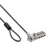 InLine® Notebook-veiligheidsslot, combinatie, 2m, 4,4mm