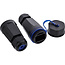 InLine® Kabelconnector lege behuizing RJ45 Keystone, IP68, met deksel