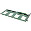 InLine® PCIe kaart naar 4x interne U.2 NVMe SFF-8639 - Bifurcatie, PCIe x16