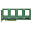 InLine® PCIe kaart naar 4x interne U.2 NVMe SFF-8639 - Bifurcatie, PCIe x16
